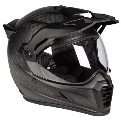 KLIM Krios Pro Helmet ECE/DOT Matte Black