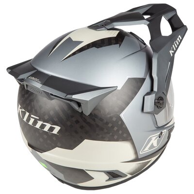 KLIM Krios Pro Helmet ECE/DOT Charger Gray