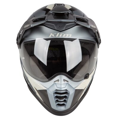 KLIM Krios Pro Helmet ECE/DOT Charger Gray