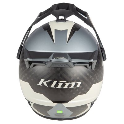 KLIM Krios Pro Helmet ECE/DOT Charger Gray