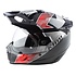 KLIM Krios Pro Helmet ECE/DOT Spectrum Black - Fiery Red