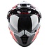 KLIM Krios Pro Helmet ECE/DOT Spectrum Black - Fiery Red