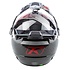 KLIM Krios Pro Helmet ECE/DOT Spectrum Black - Fiery Red