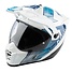 KLIM Krios Pro Helmet ECE/DOT Spectrum White - Blue