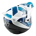 KLIM Krios Pro Helmet ECE/DOT Spectrum White - Blue