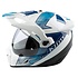 KLIM Krios Pro Helmet ECE/DOT Spectrum White - Blue