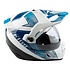 KLIM Krios Pro Helmet ECE/DOT Spectrum White - Blue