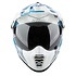 KLIM Krios Pro Helmet ECE/DOT Spectrum White - Blue
