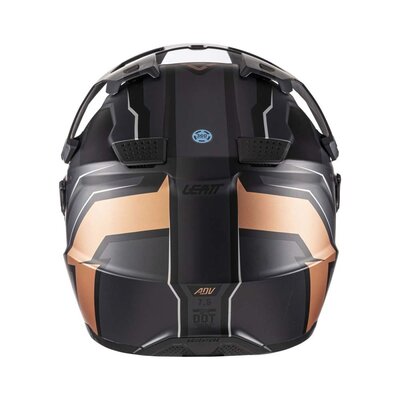 LEATT Leatt Helmet Kit ADV 7.5 Black/Bronze