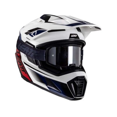 LEATT Leatt Helmet Kit ADV 8.5 Royal Blue/Red