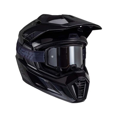 LEATT Leatt Helmet Kit ADV 8.5 Stealth Black/Grey