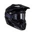 LEATT Leatt Helmet Kit ADV 8.5 Stealth Black/Grey