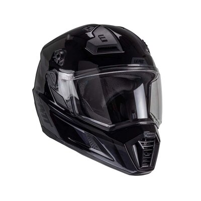 LEATT Leatt Helmet Kit ADV 8.5 Stealth Black/Grey