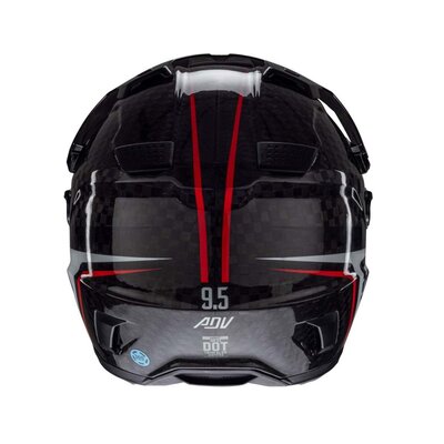 LEATT Kit ADV 9.5 Carbon Black