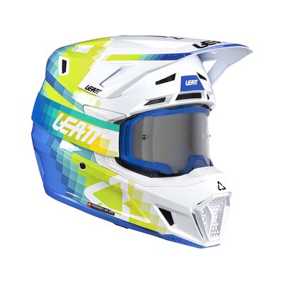LEATT Kit Moto 7.5 Pixel Blue V26