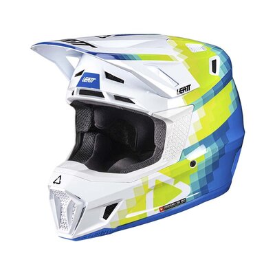LEATT Kit Moto 7.5 Pixel Blue V26