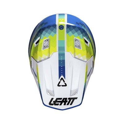 LEATT Kit Moto 7.5 Pixel Blue V26