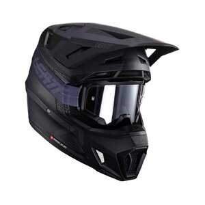LEATT Leatt Helmet Kit Moto 7.5 Stealth Black/Grey V24