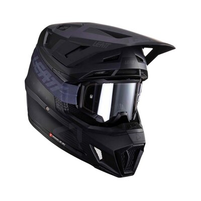 LEATT Kit Moto 7.5 Stealth Black/Grey V24