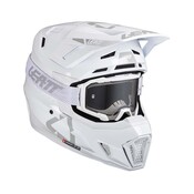 LEATT Kit Moto 7.5 White V25