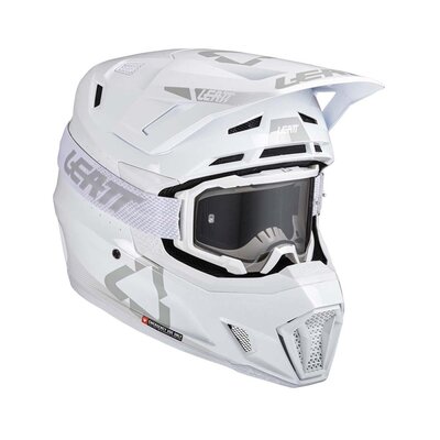 LEATT Kit Moto 7.5 White V25
