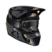 LEATT Kit Moto 8.5 Black V25