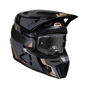 LEATT Leatt Helmet Kit Moto 8.5 Black V25