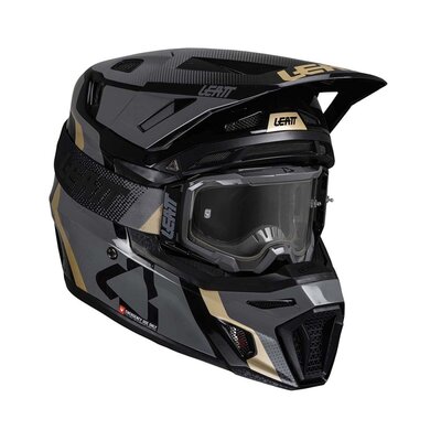 LEATT Kit Moto 8.5 Black V25