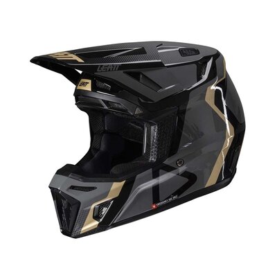 LEATT Leatt Helmet Kit Moto 8.5 Black V25