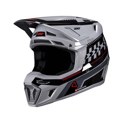 LEATT Leatt Helmet Kit Moto 8.5 Grey V26