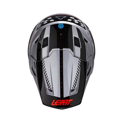 LEATT Leatt Helmet Kit Moto 8.5 Grey V26