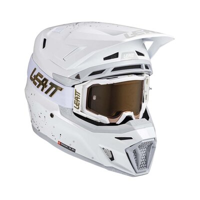 LEATT Leatt Helmet Kit Moto 8.5 White V25