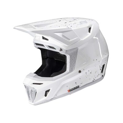 LEATT Leatt Helmet Kit Moto 8.5 White V25