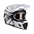 LEATT Leatt Helmet Kit Moto 9.5 Carbon/White V26