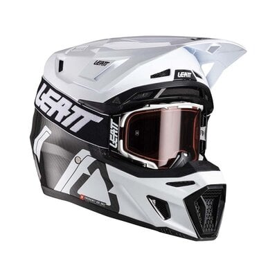 LEATT Leatt Helmet Kit Moto 9.5 Carbon/White V26