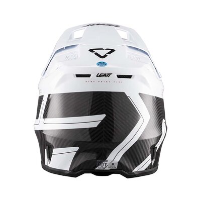 LEATT Kit Moto 9.5 Carbon/White V26