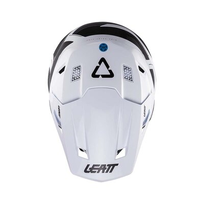LEATT Leatt Helmet Kit Moto 9.5 Carbon/White V26