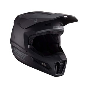 LEATT Moto 2.5 Stealth Black/Grey V24