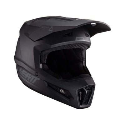 LEATT Leatt Helmet Moto 2.5 Stealth Black/Grey V24