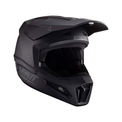 LEATT Moto 2.5 Stealth Black/Grey V24