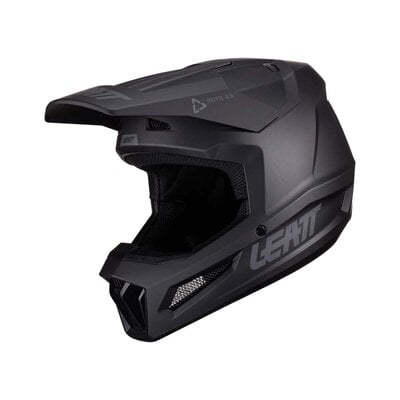 LEATT Leatt Helmet Moto 2.5 Stealth Black/Grey V24