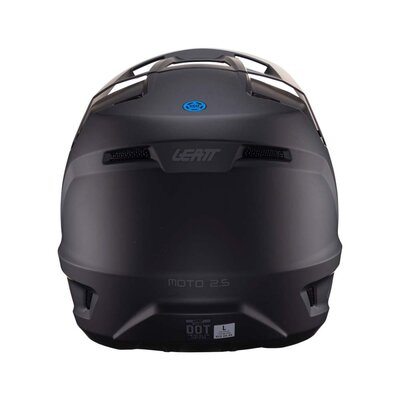 LEATT Leatt Helmet Moto 2.5 Stealth Black/Grey V24