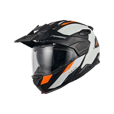 Nexx X.LFC TERRA CARBON WHITE.ORANGE MT