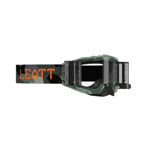 LEATT Velocity 6.5 Roll-Off Cactus Camo Green Clear 83 VLT