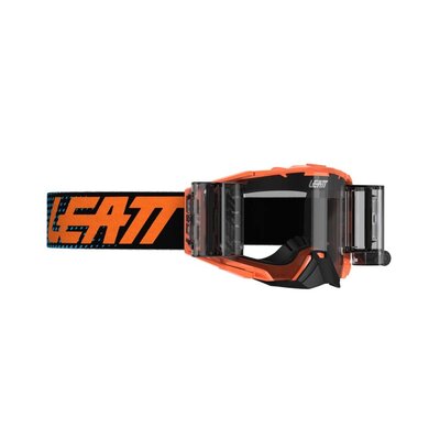 LEATT Velocity 6.5 Roll-Off Orange Clear 83 VLT