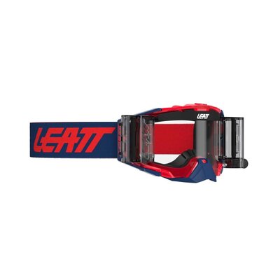 LEATT Velocity 6.5 Roll-Off Red/Blue Clear 83 VLT