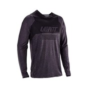LEATT Jersey Moto 4.5 Lite Stealth Black/Grey V26