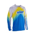 LEATT Jersey Moto 4.5 Lite Pixel Blue V26