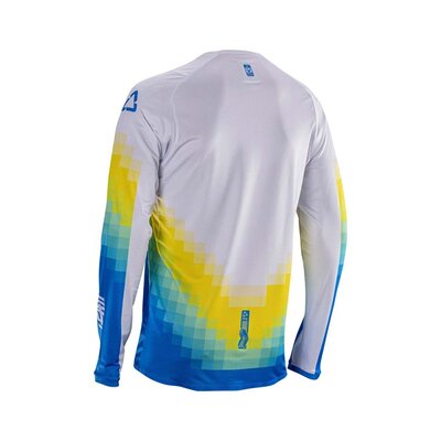 LEATT Jersey Moto 4.5 Lite Pixel Blue V26