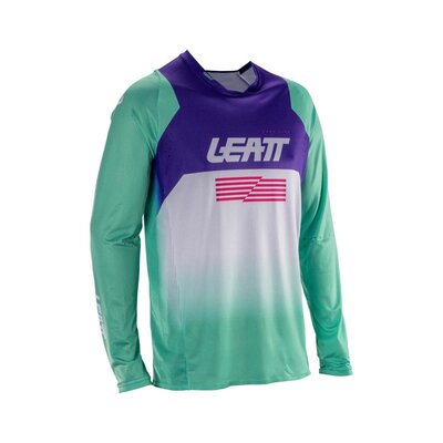 LEATT Jersey Moto 4.5 Lite Purple V26